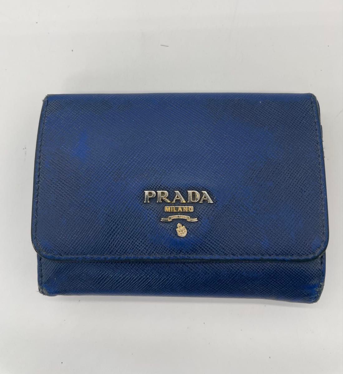 【PRADA】ロゴ 二つ折り財布☆SALE中 PRADA プラダ ロゴ 二つ折り財布|Yahoo!フリマ(旧PayPayフリマ)