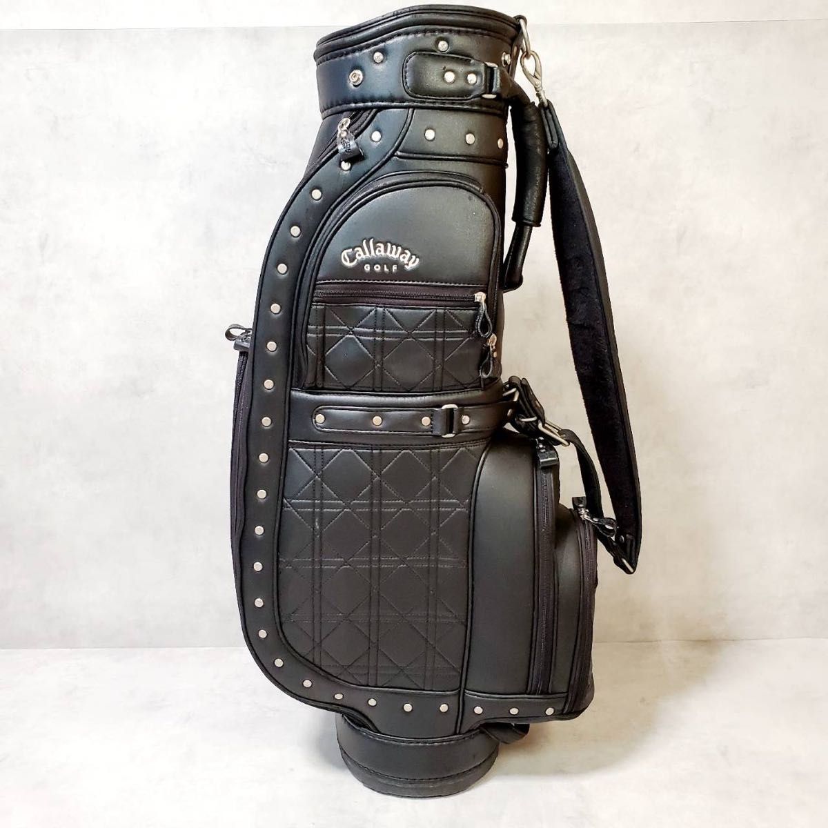 Callaway ゴルフバッグ ブラック キャロウェイ Callaway キャディバッグ ゴルフバッグ おすすめ