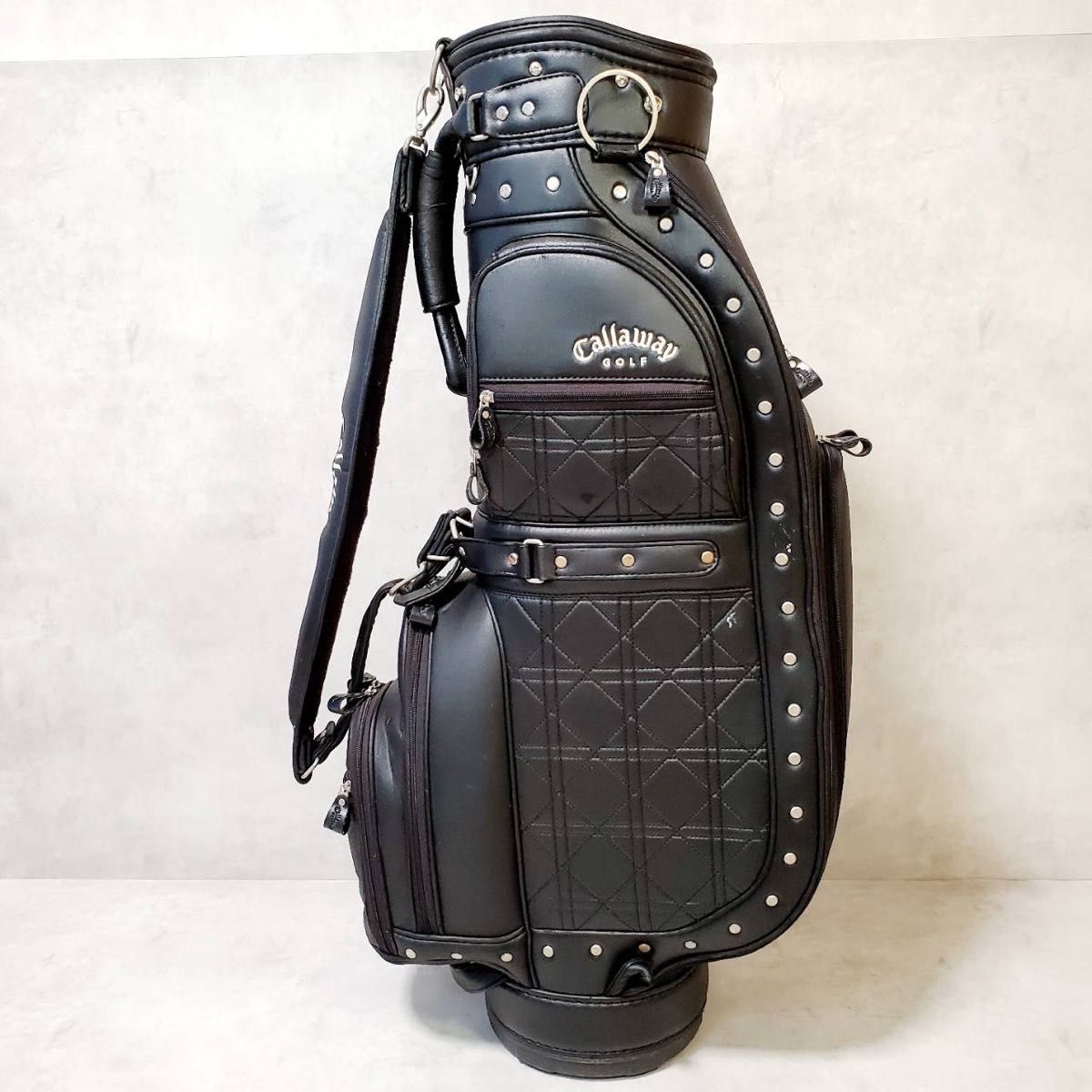 新品未使用 Callaway ゴルフバッグ ブラック 大容量 キャロウェイ Callaway キャディバッグ ゴルフバッグ おすすめ