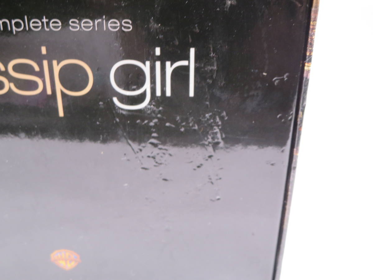 發 【ネイルシール付】 初回限定版 ゴシップガール コンプリート DVDBOX 日本版 gossip girl complete シーズン1～完結 海外ドラマ セレブ_画像6