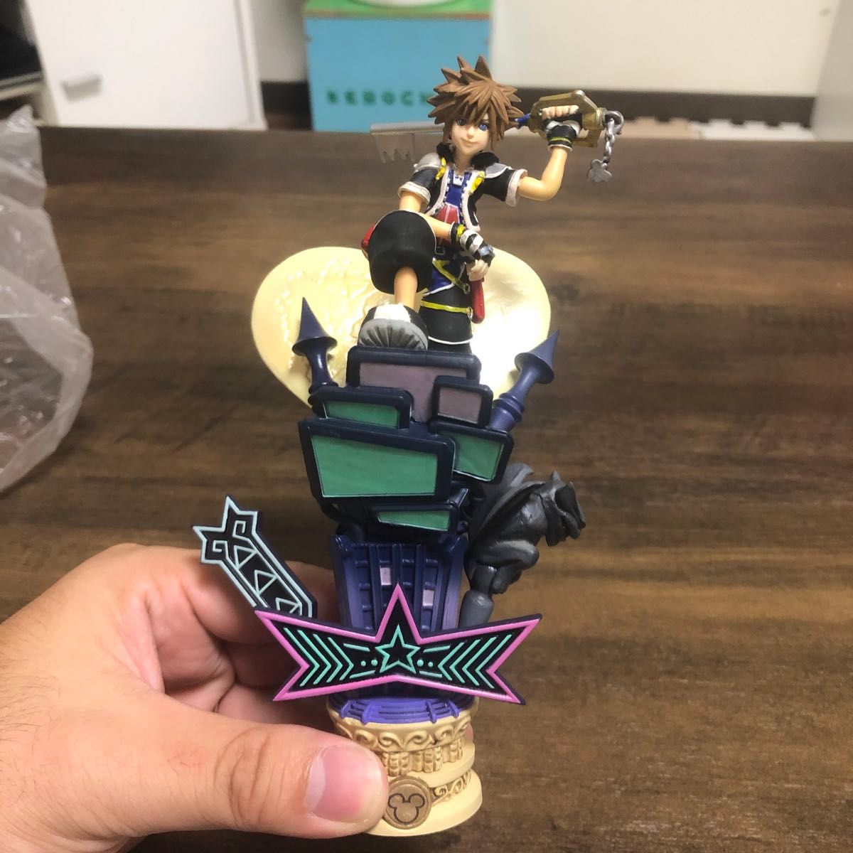 キングダムハーツ フォーメーションアーツ ソラ 未開封品 キングダムハーツ フォーメーションアーツ フィギュア ソラ