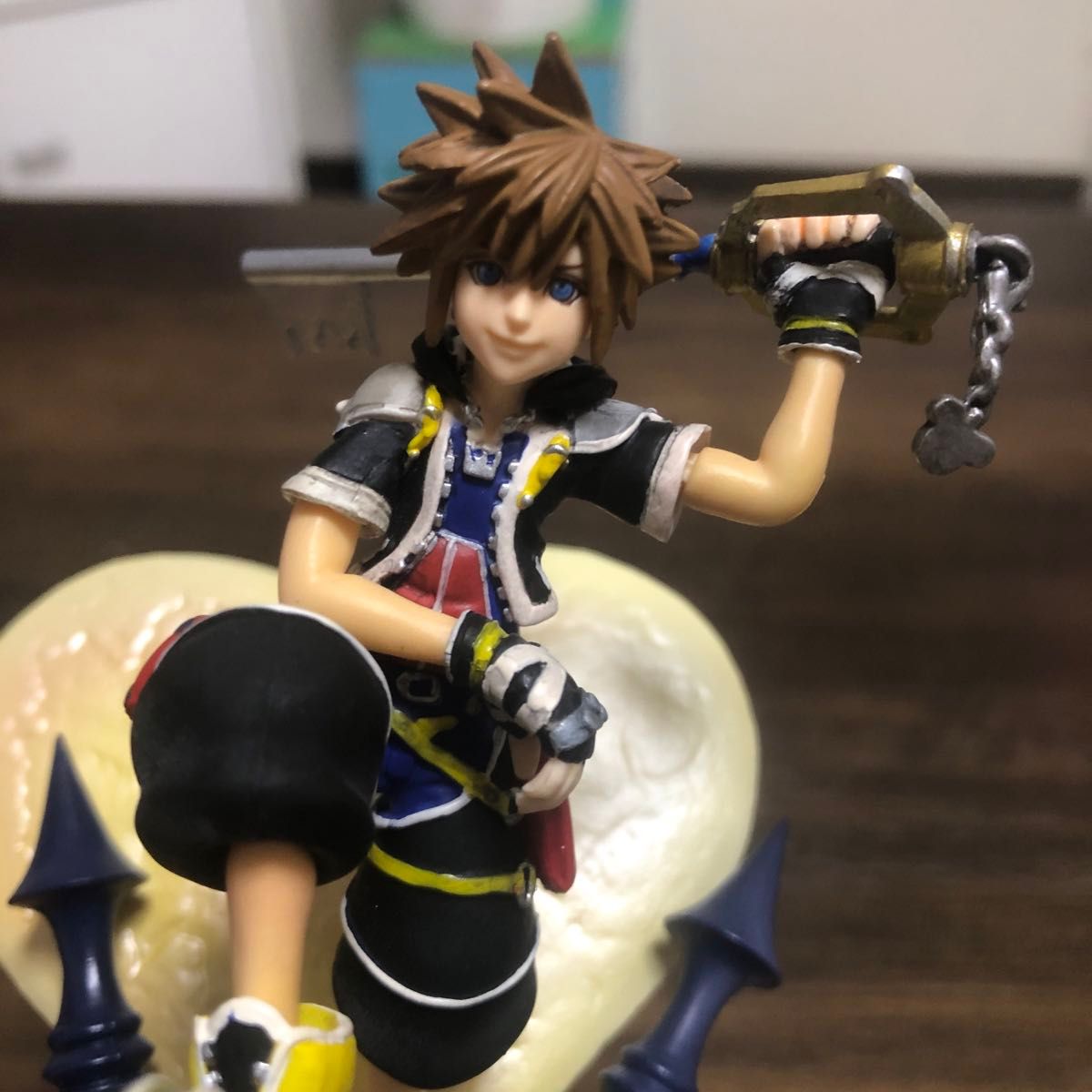 キングダムハーツ フォーメーションアーツ 4点セット ソラ リク ロクサス キングダムハーツ フォーメーションアーツ フィギュア ソラ
