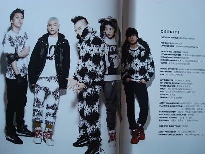 BIGBANG 4th Mini Album 韓国盤 CD G-DRAGON TOP SOL D-LITE VI ジヨントップ ヨンべ テソン スンリ_画像5