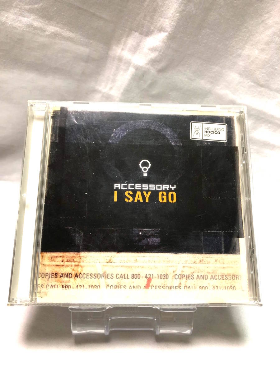 CD 輸入盤 Accessory アクセサリー I Say Go CD-Single Hocico参加 Electronic, EBM, Industrialインダストリアル SPV/Out Of Line_画像1