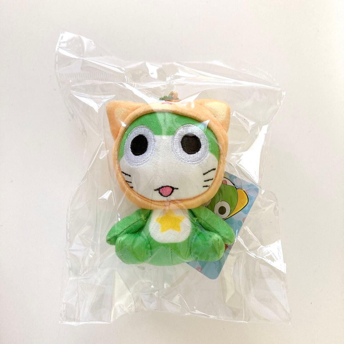 ケロロ軍曹 韓国限定 ぬいぐるみ ケロロ軍曹 猫コスチューム ケロロ ぬいぐるみ キーホルダー