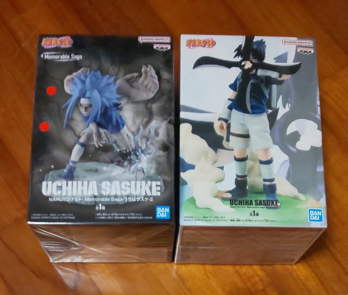 ナルト Memorable Saga うちはサスケ フィギュア 5体セット 2種類セット うちはサスケ Memorable Saga NARUTO ナルト疾風伝