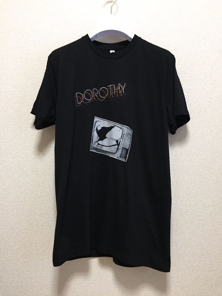 USA古着 DOROTHY ドロシー バンドTシャツ 半袖Tシャツ Tシャツ 2015ツアーT 黒_画像1