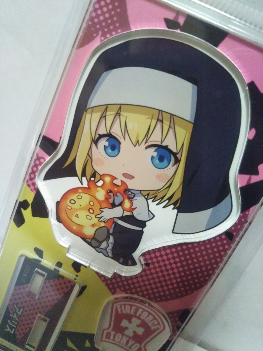 Paypayフリマ 炎炎ノ消防隊 アイリス ぎゅぎゅっとアクリルフィギュア Paypayフリマ 炎炎ノ消防隊 アイリス ぎゅぎゅっとアクリルフィギュア