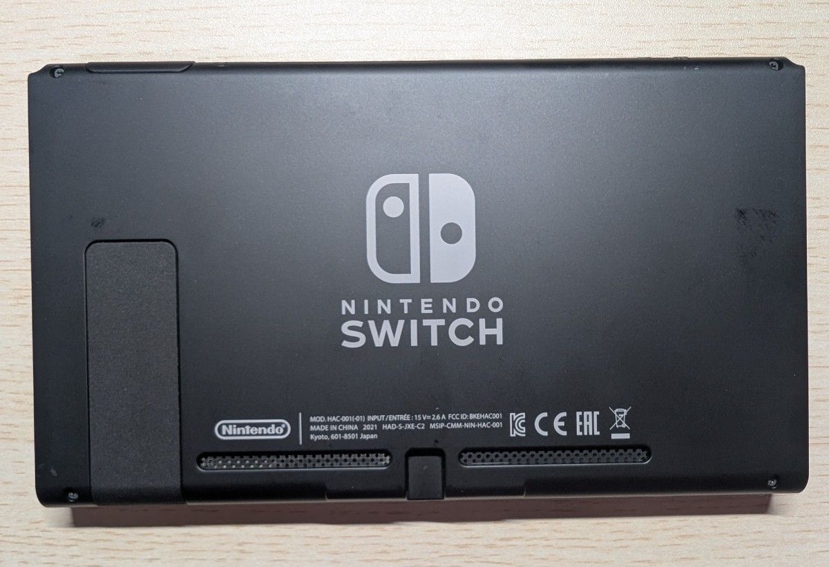 Nintendo Switch バッテリー強化版 マイクロSD付 Nintendo Switch 本体 グレー バッテリー強化版 micro sd 64gb