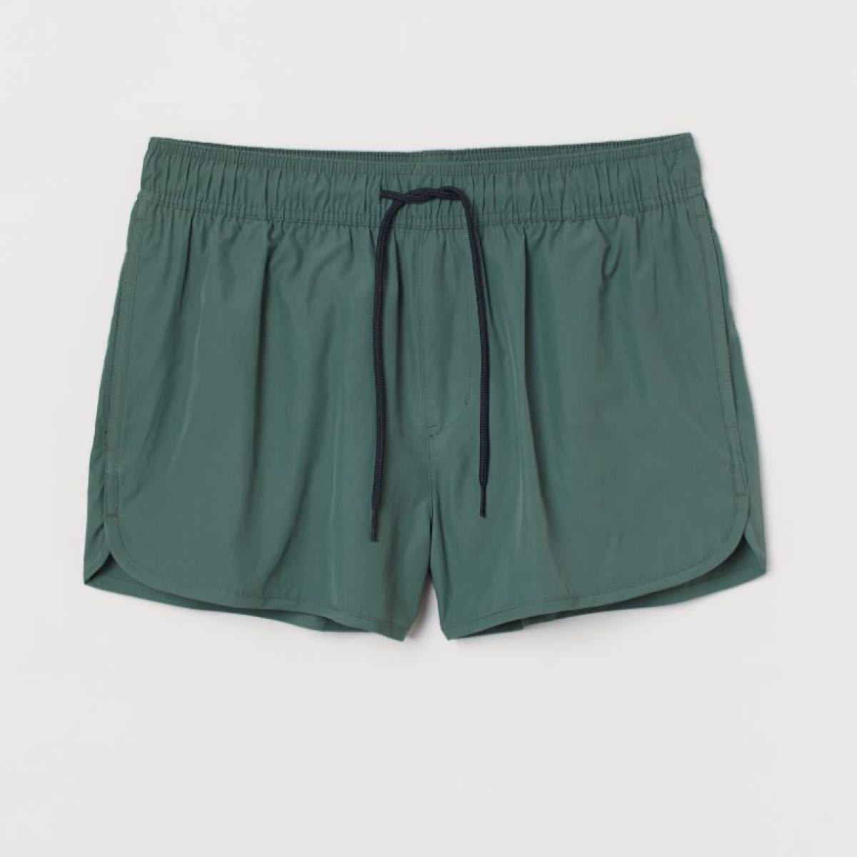 Paypayフリマ H M 水着 メンズ 膝上丈 ボードショーツ ショートパンツ カーキ Xs Paypayフリマ H M 水着 メンズ 膝上丈 ボードショーツ ショートパンツ カーキ Xs