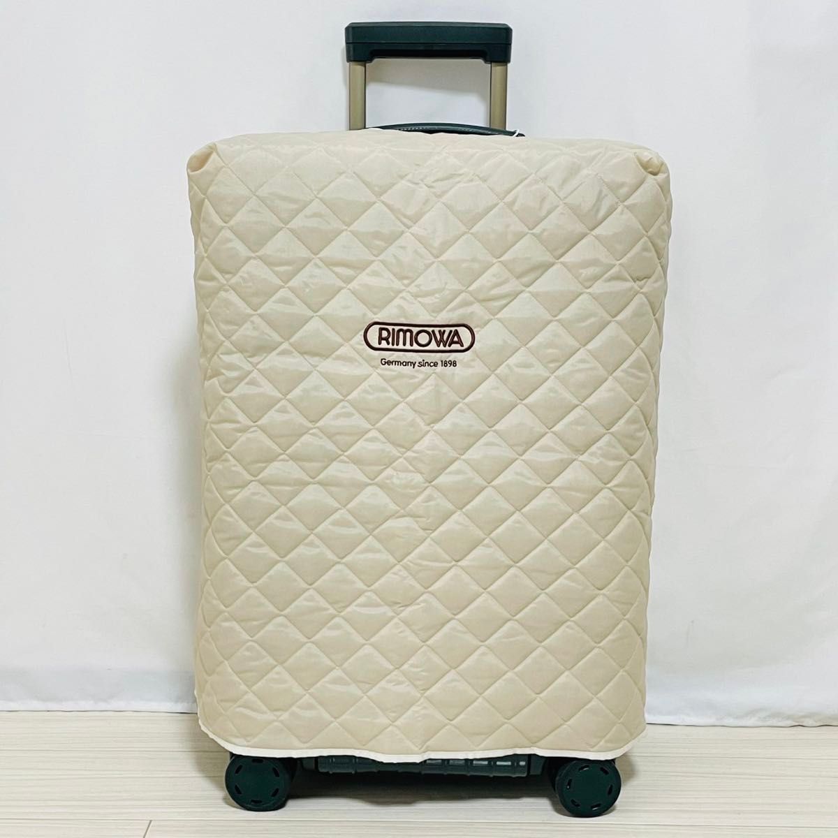 リモワ ボサノバ 63L 新品未使用 新品未使用品 リモワ ボサノバ 63L 4輪 グリーン RIMOWA BOSSA