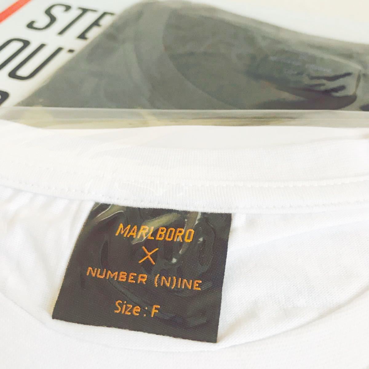 Marlboro × Number(n)ine コラボ Tシャツ 2枚セット g