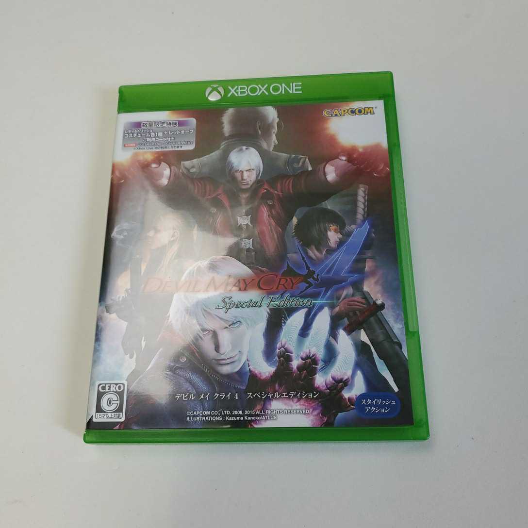 Paypayフリマ Xbox One デビルメイクライ4 スペシャルエディション Devil May Cry 4