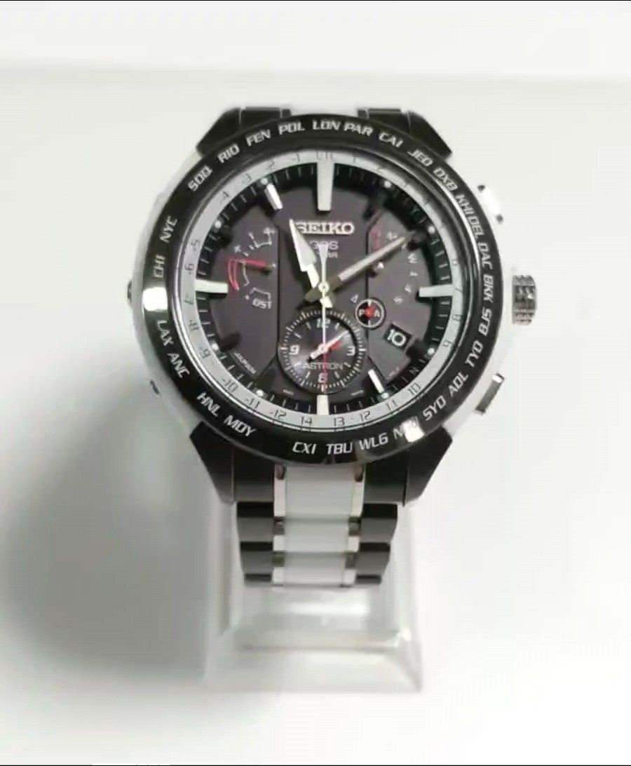 アストロン ASTRON日本2000本限定モデル GPSソーラーウオッチ SBXB071