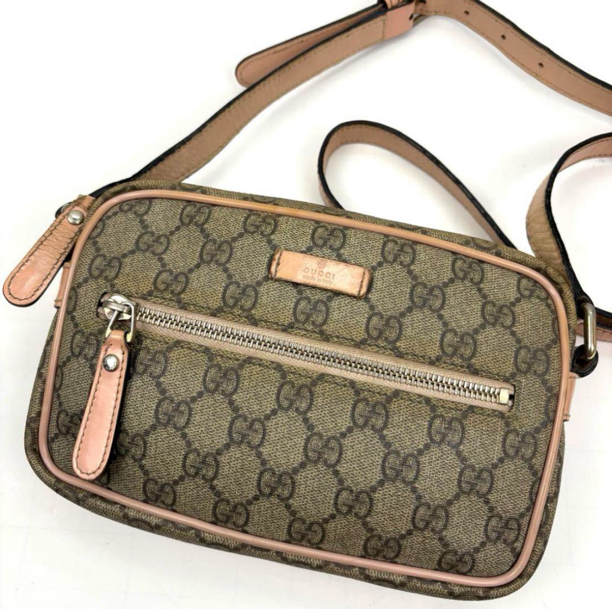 グッチ ショルダーバッグ GGスプリーム 斜め掛け A4 人気 GUCCI グッチ ショルダーバッグ クロスボディ 斜め掛け gg