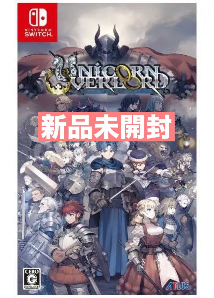新品・未開封 ユニコーンオーバーロード Switch 新品未開封 【Switch】 ユニコーンオーバーロード [通常版