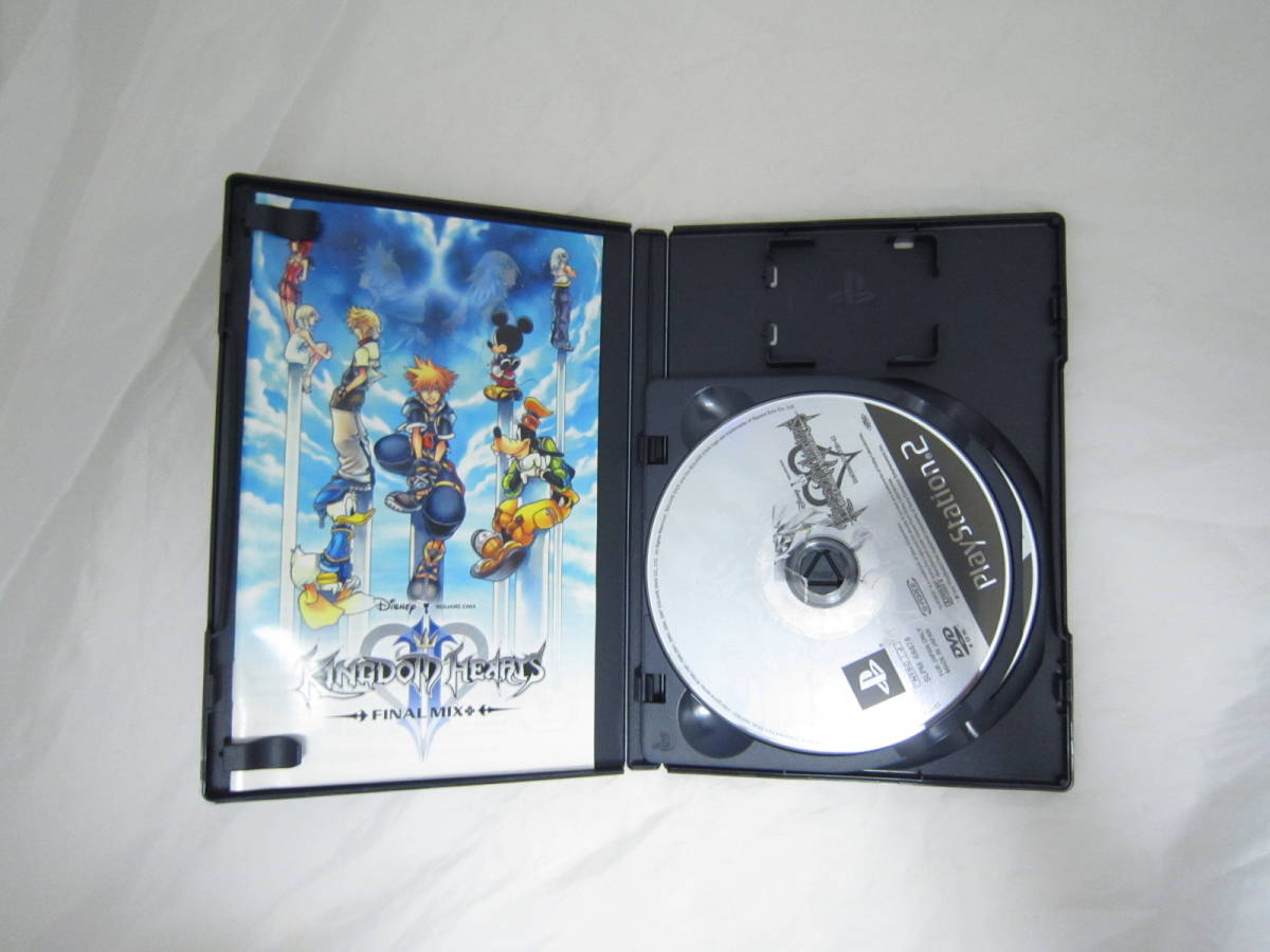 配送員設置送料無料 PS2 キングダムハーツ2 ファイナルミックス PS2 キングダムハーツ FINAL MIX在庫4