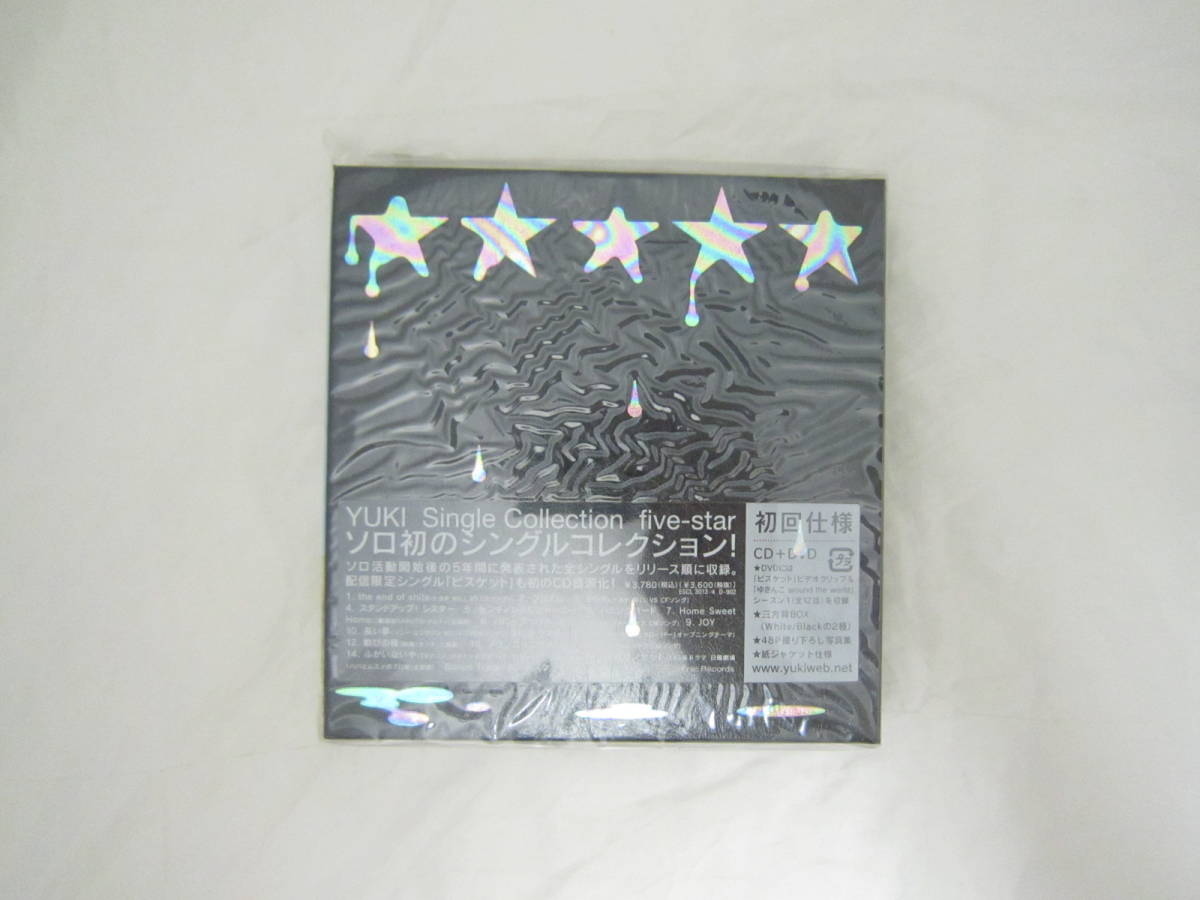 ヤフオク Yuki Five Star 初回生産限定盤 Dvd付 Cd Dvd Li