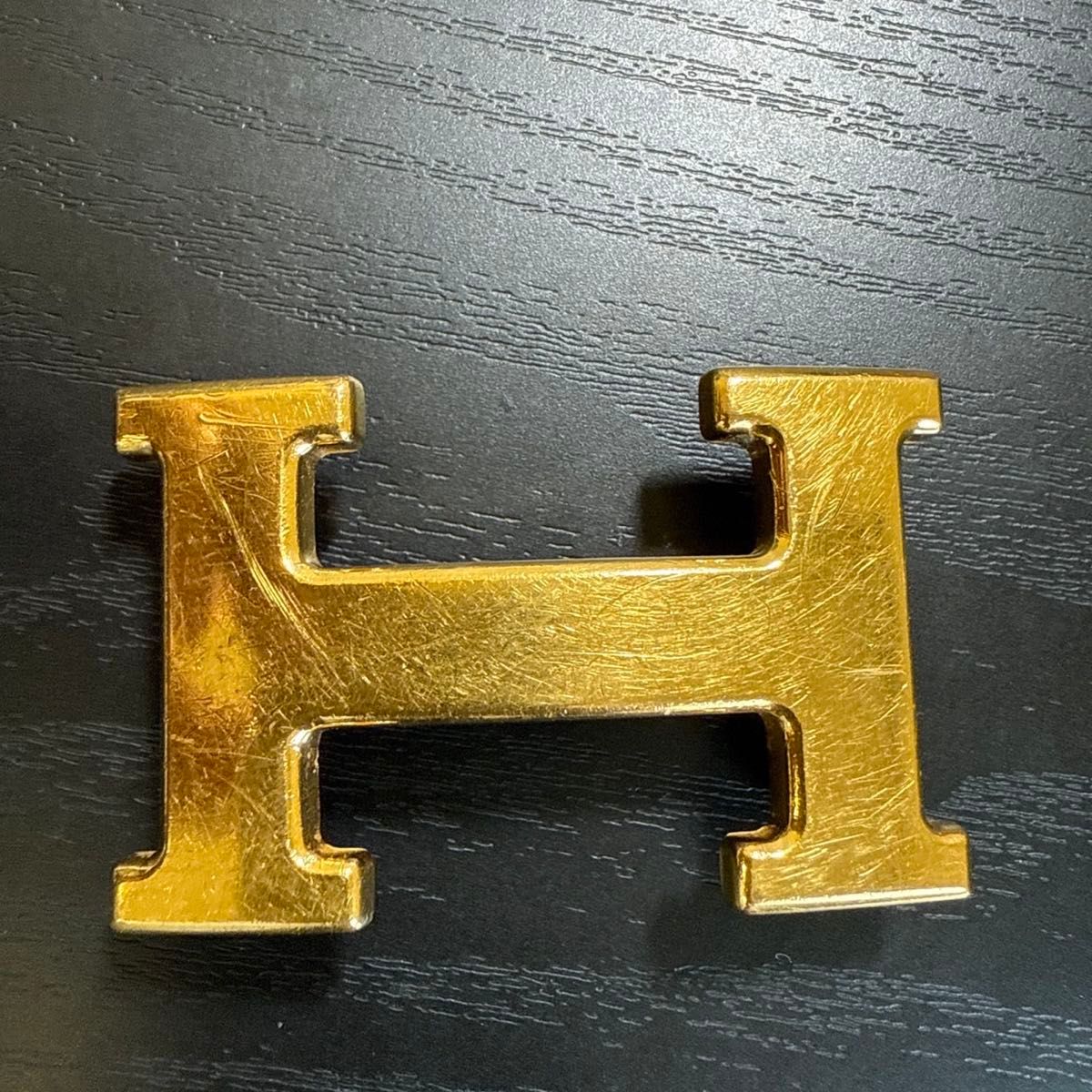 HERMES エルメスコンスタンスリバーシブルベルト75 ゴールドバックル 美品 HERMES エルメス コンスタンス リバーシブル ベルト75 ゴールド