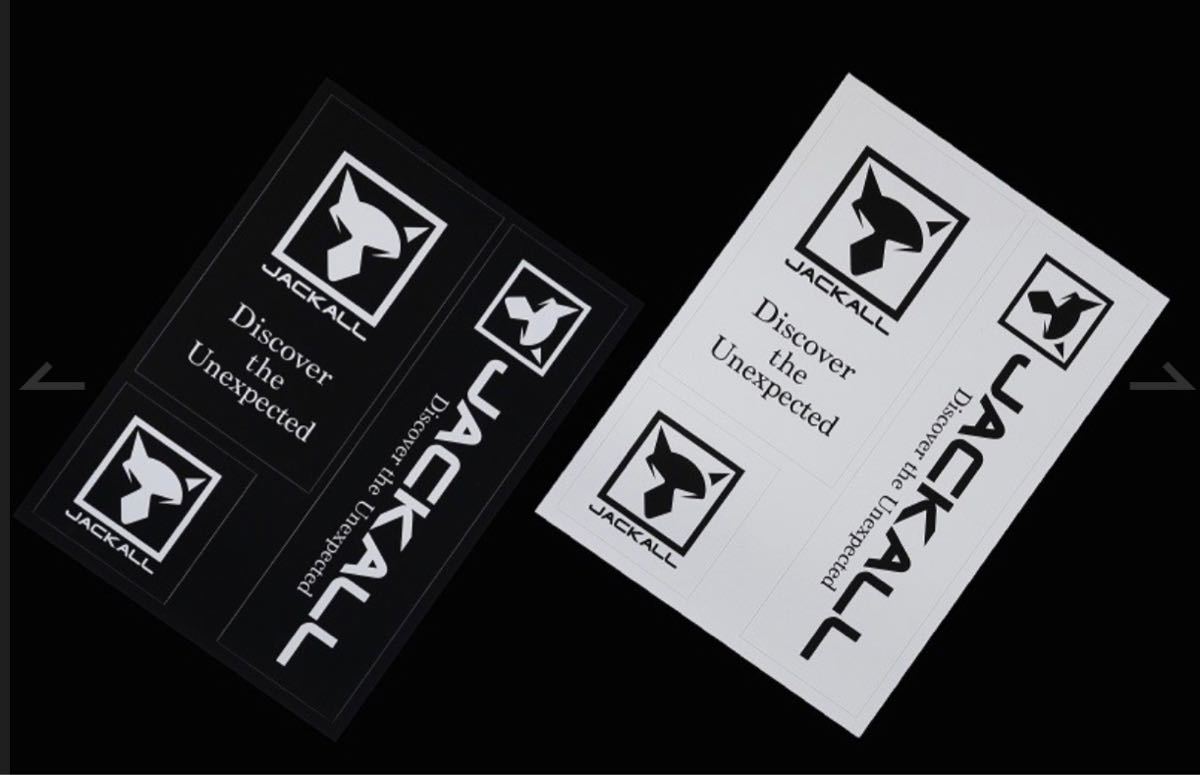 Paypayフリマ ジャッカル ロゴ カッティングステッカー ホワイト Paypayフリマ ジャッカル ロゴ カッティングステッカー ホワイト