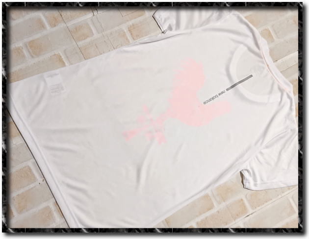 ★New Balance　ニューバランス　プリントTシャツ　白★