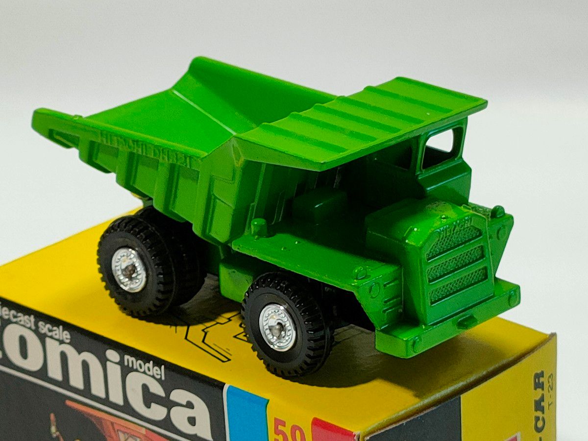 黒箱トミカ 日立 ダンプカー 未使用 黒箱トミカ 59 日立重ダンプカー 美品 日本製 デッドストック