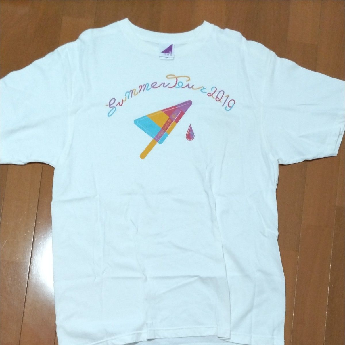 乃木坂46 サマーライブ 2019 Tシャツ 乃木坂46 Summer Tour 2019 Tシャツ 白|Yahoo!フリマ(旧PayPay