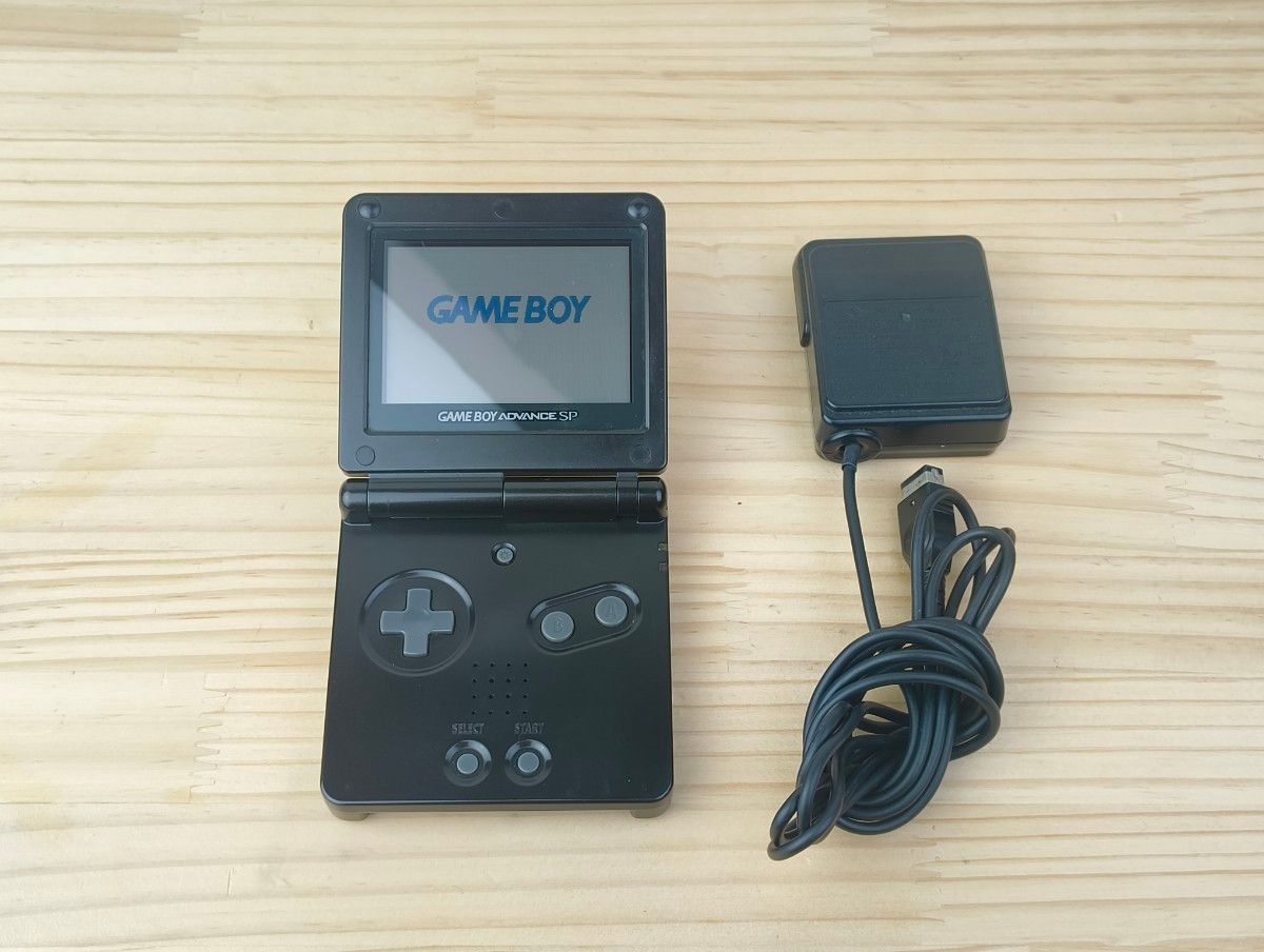 ゲームボーイアドバンスSP 黒 純正充電器付き 任天堂 GBA SP 本体 充電器付き ブラック|Yahoo!フリマ(旧