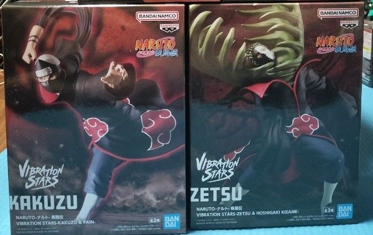 NARUTO ナルト サソリ&角都 フィギュア 角2個セット 2個セット フィギュアゼツ NARUTO-ナルト- 疾風伝 角都|Yahoo