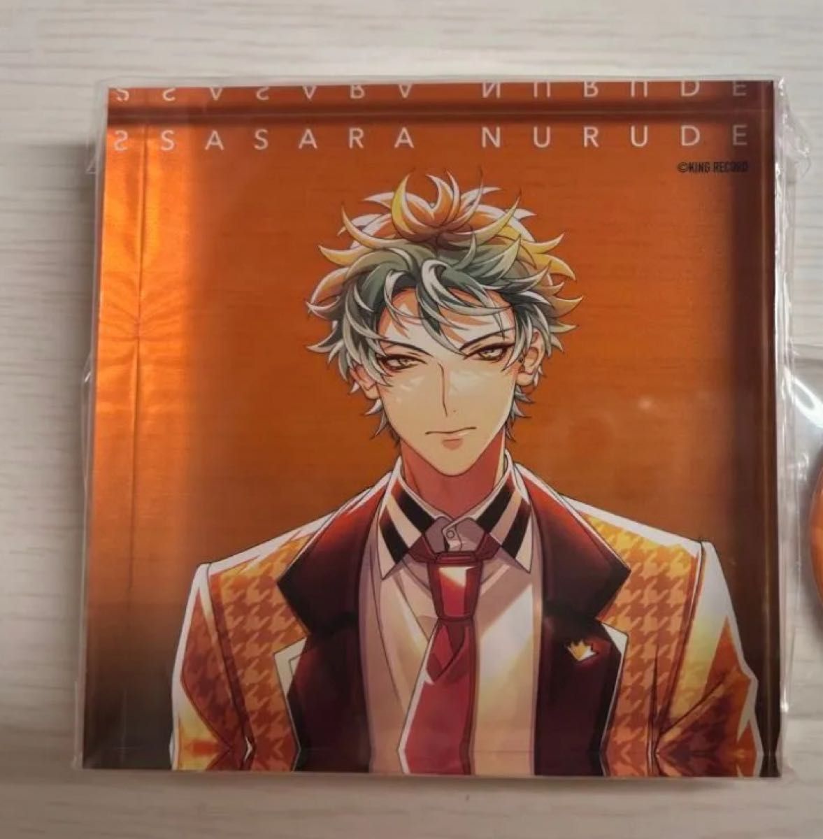 ヒプノシスマイク ELR特典 アクリルブロック 白膠木簓 ヒプノシスマイク 白膠木簓 CD 特典 アクリルブロック ELR