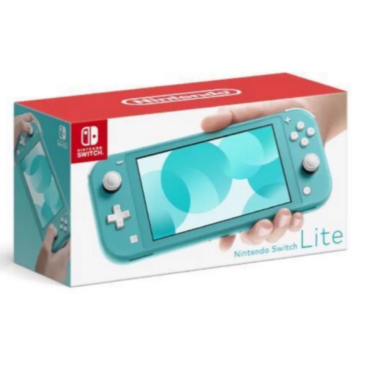 Nintendo Switch Lite 本体 ターコイズ 新品未開封 新品未開封)Nintendo Switch Lite ターコイズ|Yahoo!フリマ(旧