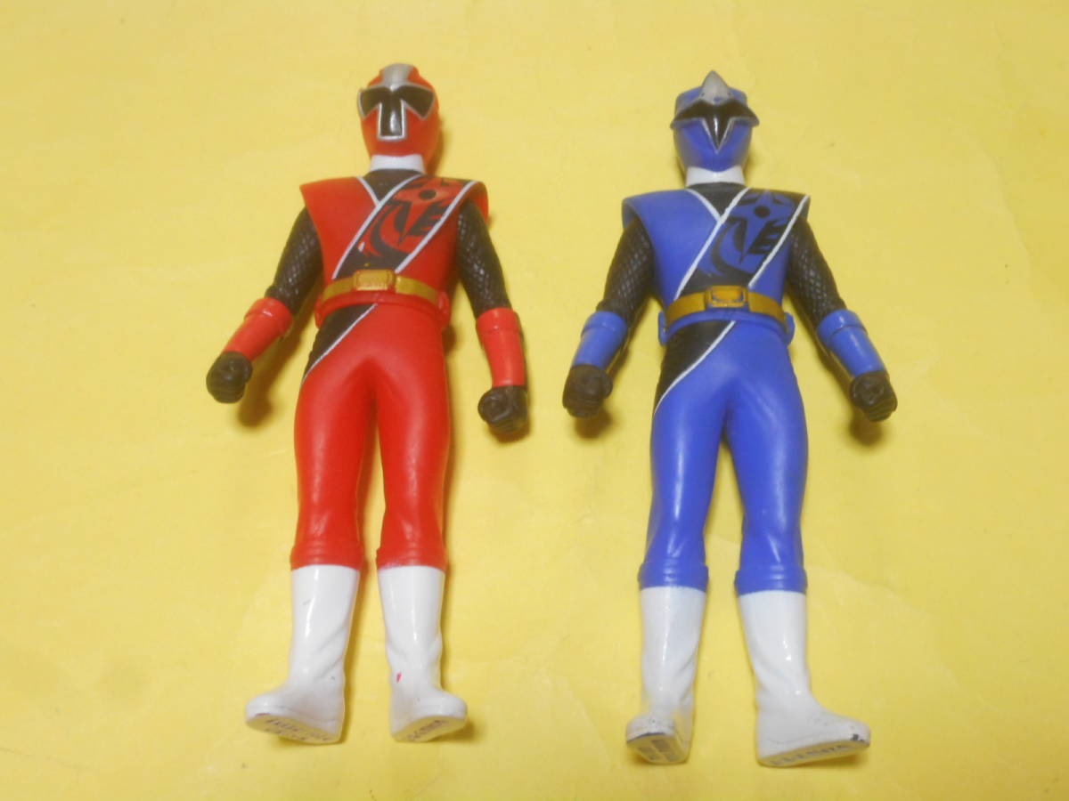 手裏剣戦隊ニンニンジャー/ソフビ ヒーロー 配っ アオニンジャー 手裏剣戦隊ニンニンジャー/ソフビ ヒーロー 配っ アオニンジャー
