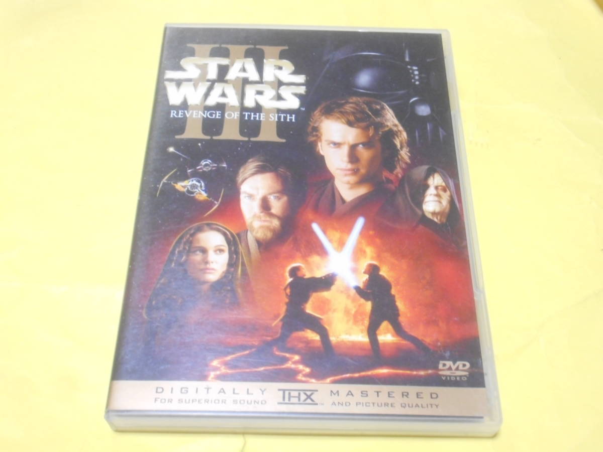 セル版 DVD/スターウォーズ　エピソード3　シスの復讐　DVD 2枚組/STAR WARS EPISODE Ⅲ　REVENGE OF THE SITH_画像1