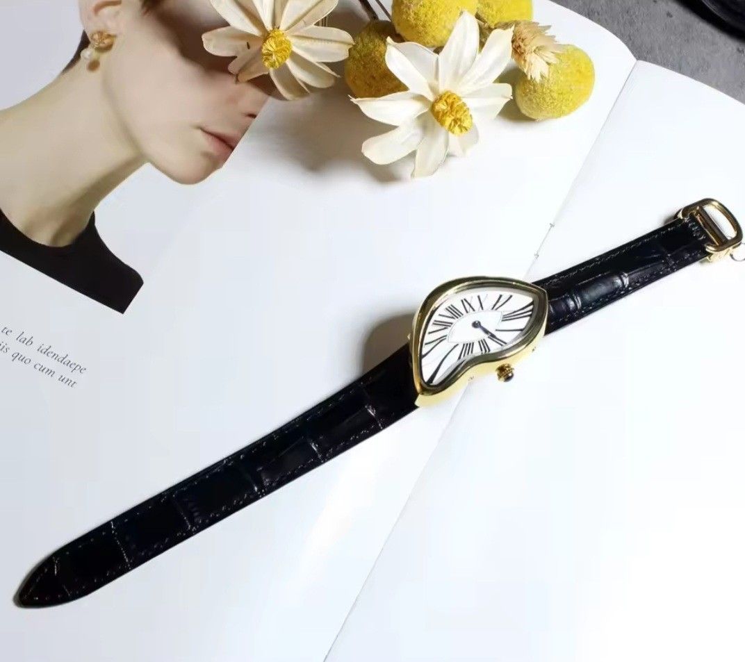 sana サルバドールダリ 1973年作 フラワーウォッチ DALI Melting Watch サルバドール・ダリ 腕時計 ウォッチ