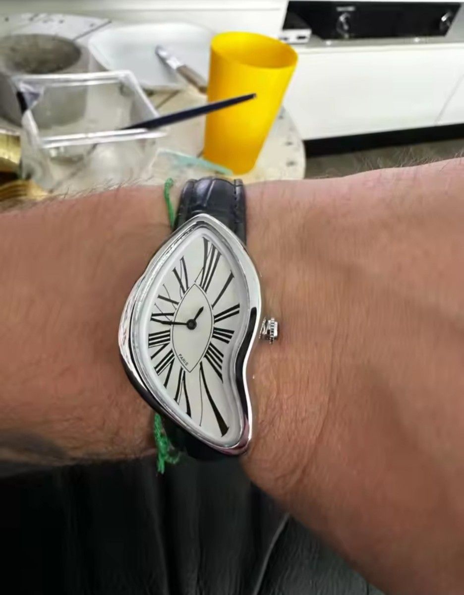 sana サルバドールダリ 1973年作 フラワーウォッチ DALI Melting Watch サルバドール・ダリ 腕時計 ウォッチ