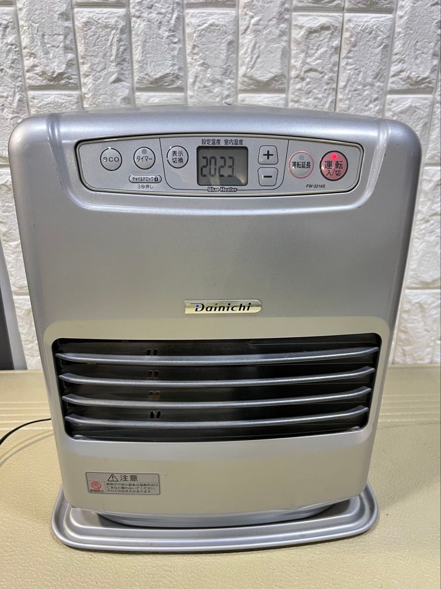 【月曜日まで大特価】新品未使用 ダイニチ ブルーヒーター FW-321E(R) DAINICHI ブルーヒーターFW-3216S 5 0L|Yahoo!フリマ(旧PayPay