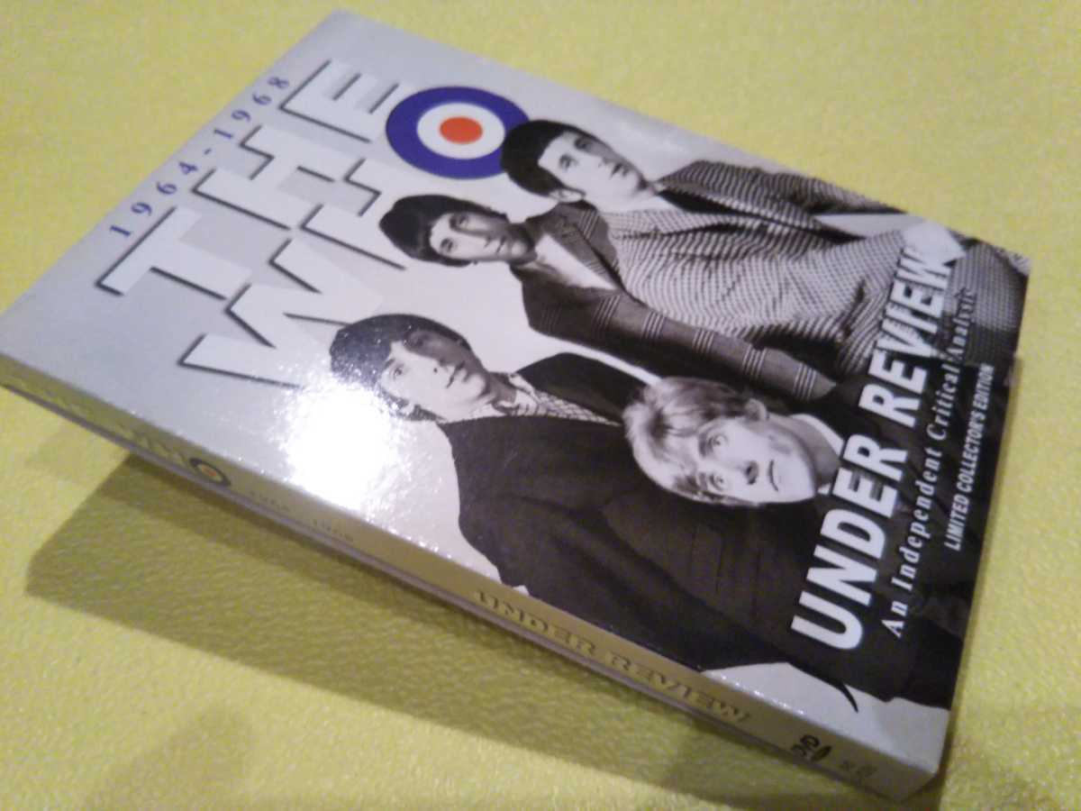 [ used DVD! prompt decision ] rare! foreign record DVD!THE WHO UNDER REVIEW 1964-1968 60\'sf-mozMOD jam SMAll LIVE image britain UK ROCK POP