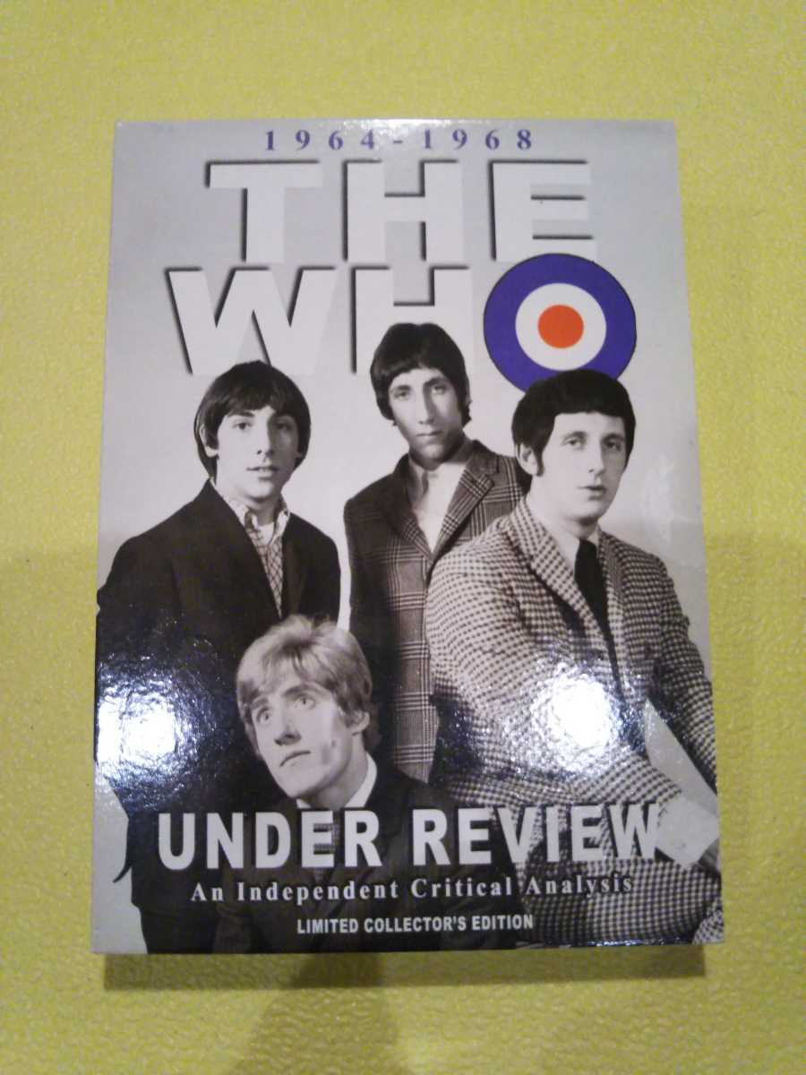 [ used DVD! prompt decision ] rare! foreign record DVD!THE WHO UNDER REVIEW 1964-1968 60\'sf-mozMOD jam SMAll LIVE image britain UK ROCK POP