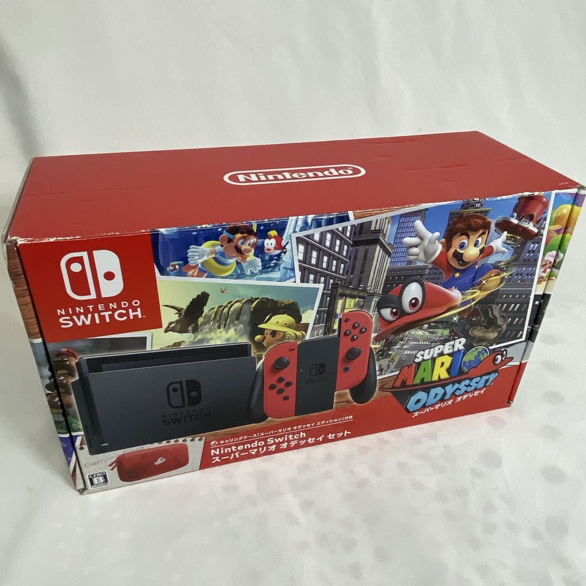 Nintendo Switch マリオオデッセイエディション 極美品 極美品】スーパーマリオオデッセイセット Nintendo Switch