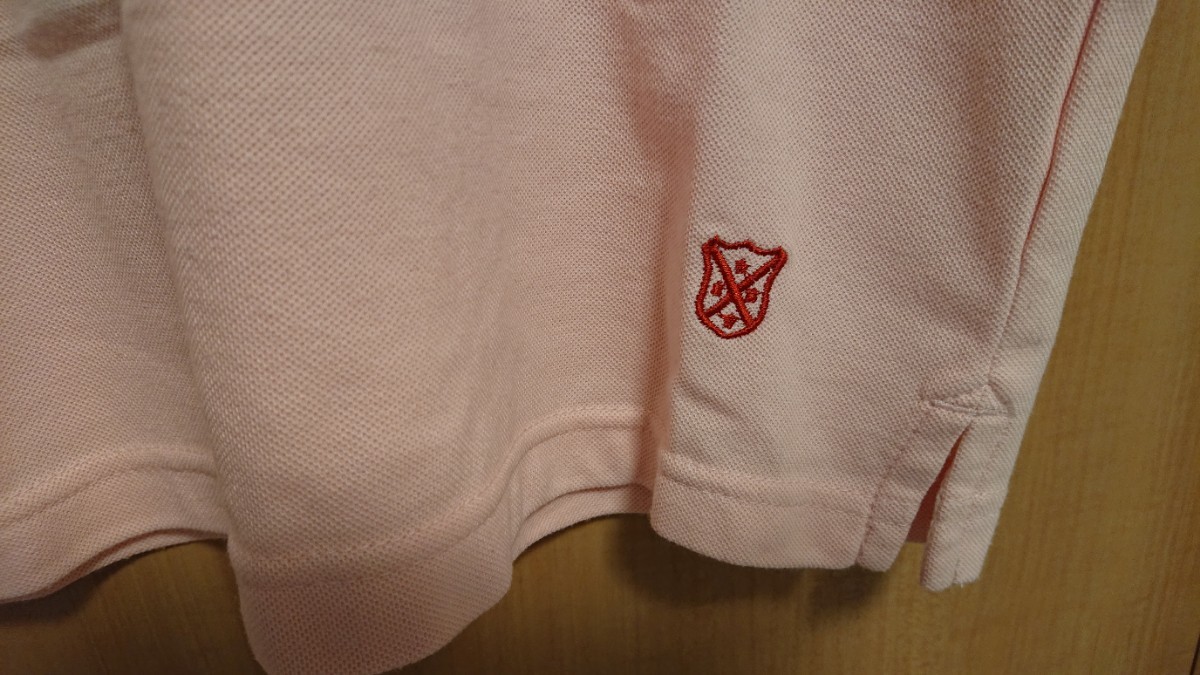 ポロシャツ ピンク Mサイズ