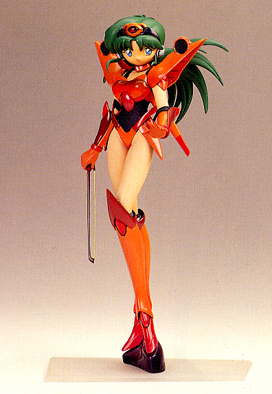 ヴァイオリンのアレフチーナ［銀河お嬢様伝説ユナ］海洋堂1/8 絶版ガレージキット