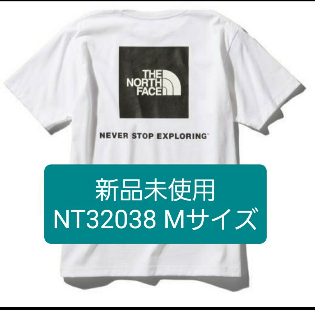 THE NORTH FACE 半袖Tシャツ　ホワイト