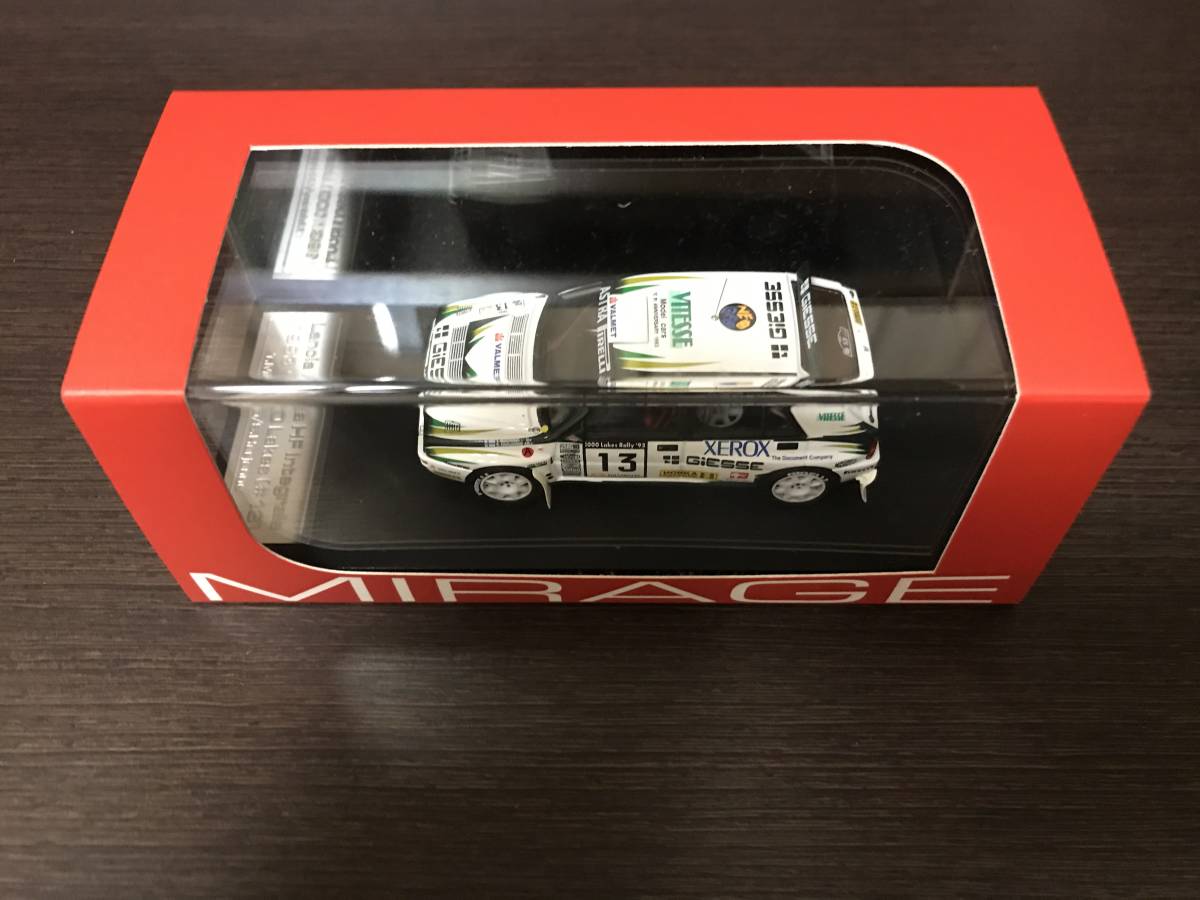 1/43 hpi ランチア・デルタ HF インテグラーレ #13 T.マキネン組 1/43 hpi ランチア・デルタ HF インテグラーレ #13 T.マキネン組