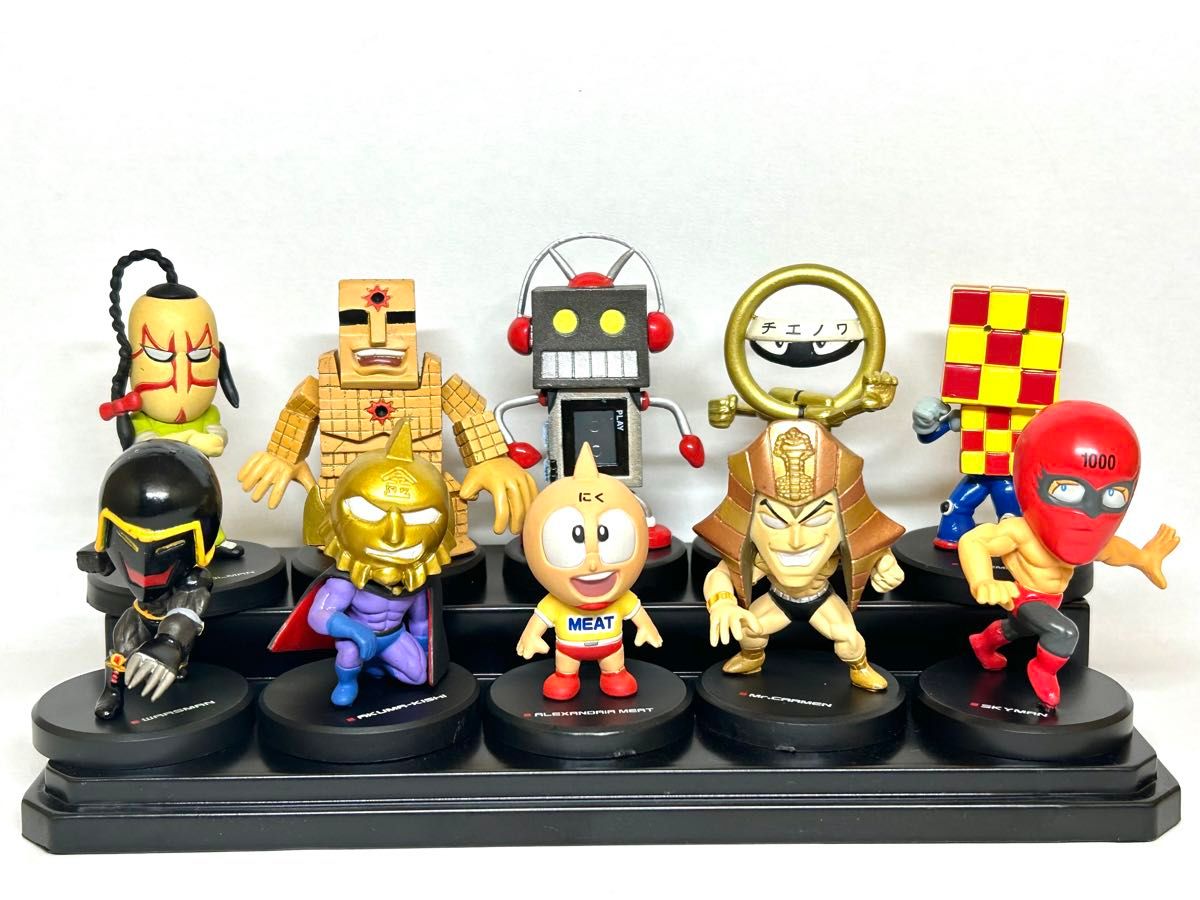 キン肉マン フィギュアコレクション キン肉マン フィギュアコレクション 10体セット まとめ レアあり