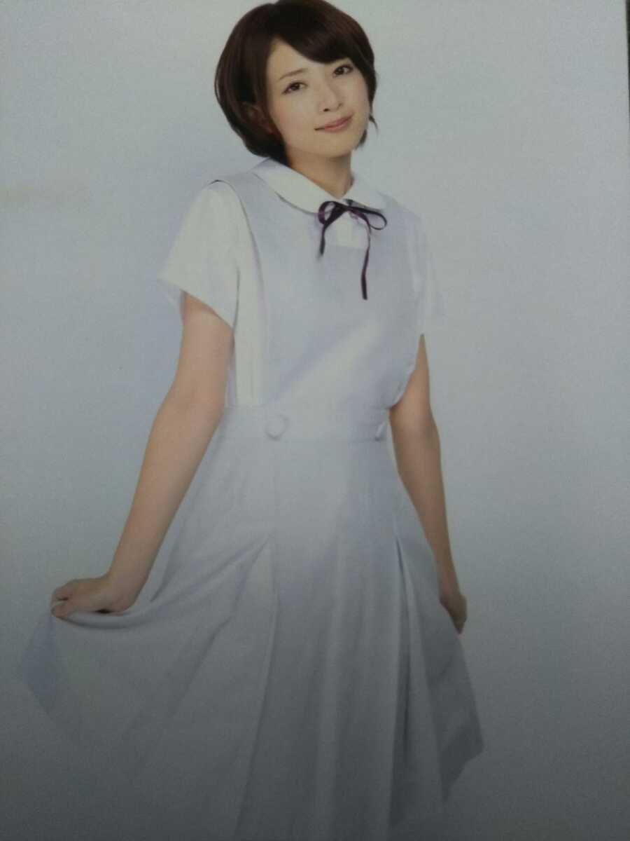 超貴重卒業元初期レア乃木坂46公式2012October白制服特典【橋本奈々未】 生写真_画像1