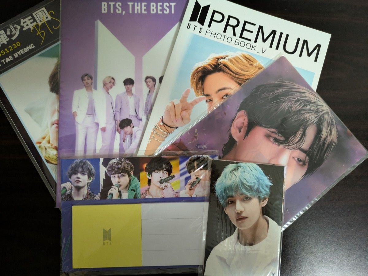 BTS テヒョン グッズまとめ売り BTS グッズ まとめ売り V テテ テヒョン|Yahoo!フリマ(旧
