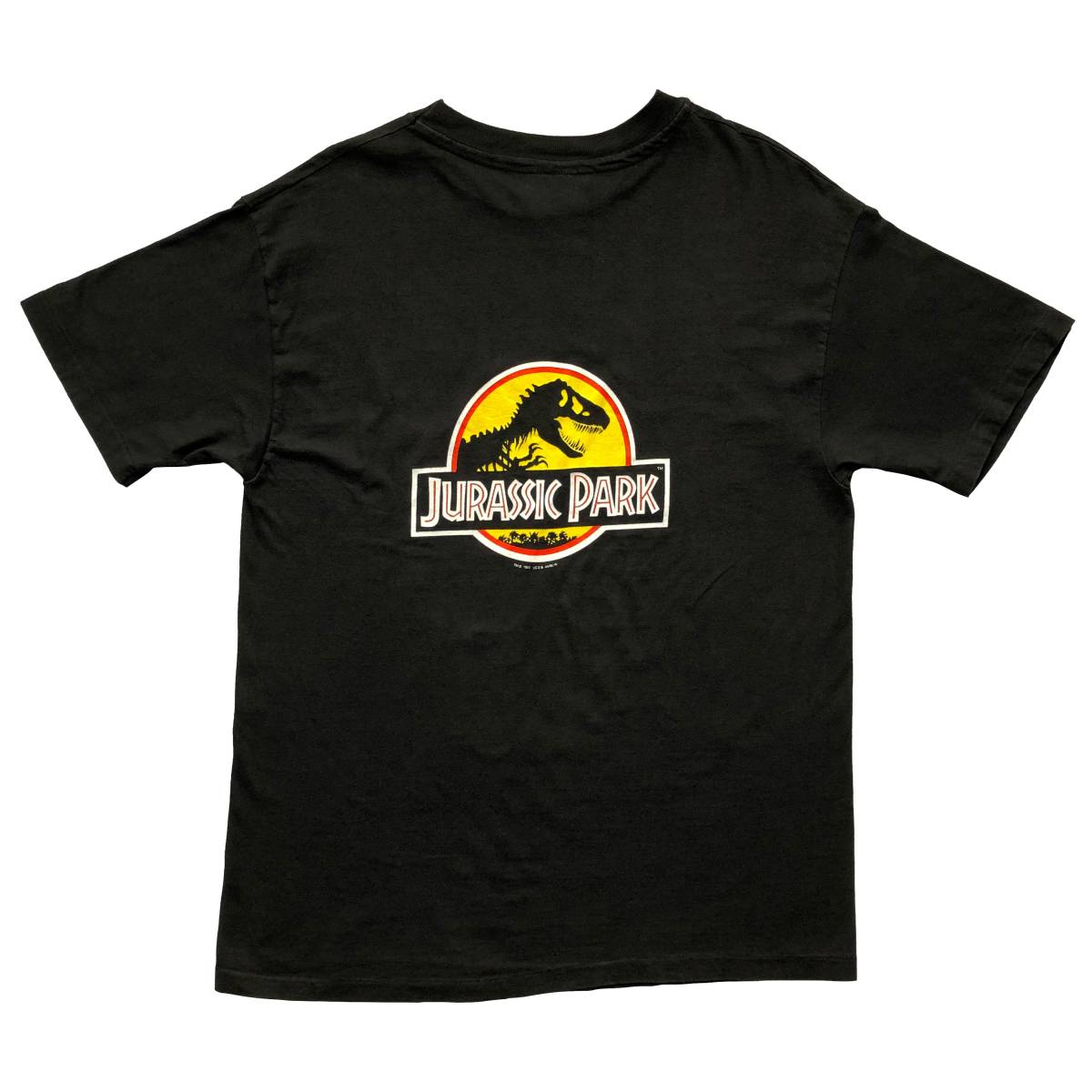 【Vintage】JURASSIC PARK Tシャツ Hanes L ジュラシックパーク MADE IN USA_画像4