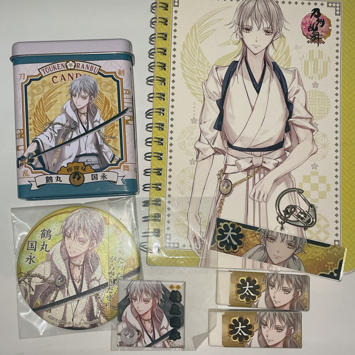 鶴丸グッズ纏め売り 刀剣乱舞 とうらぶ 鶴丸国永 グッズまとめ売り 中古品|Yahoo
