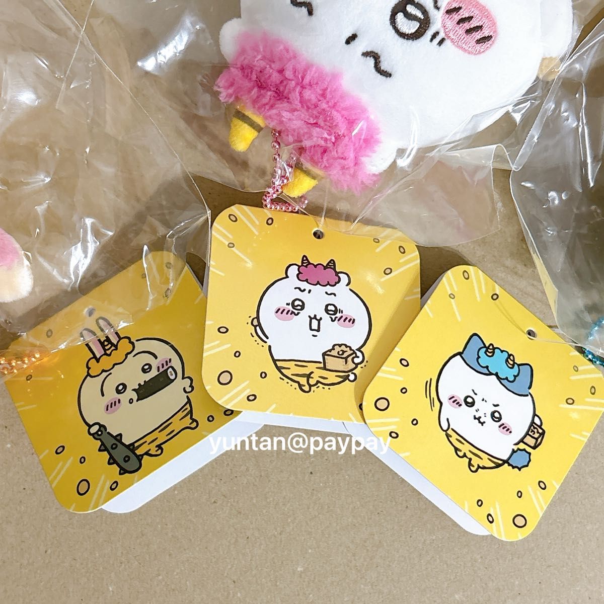 ちいかわ タンブラー&ぬいぐるみキーホルダー 3点セット ちいかわ 節分だマスコット ちいかわ ハチワレ うさぎ 3点セット