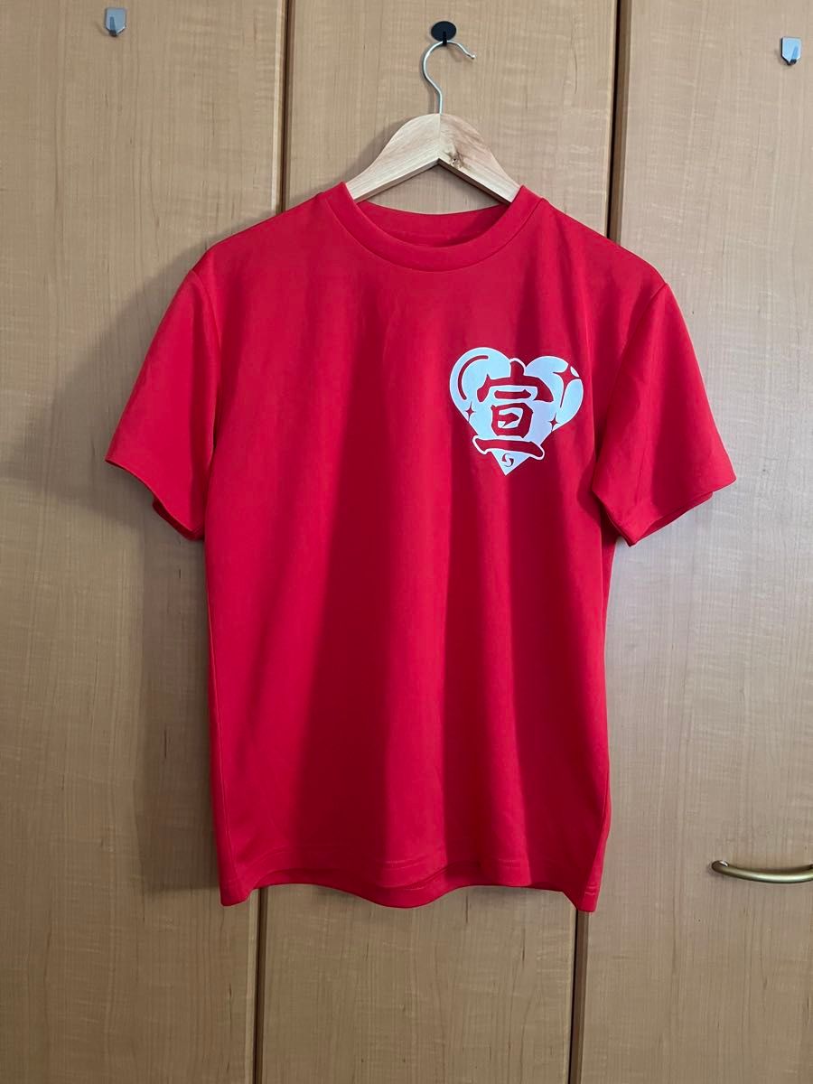 超ときめき宣伝部 坂井仁香 Tシャツ XL 超とき宣 超ときめき宣伝部 宣伝部員のための定番 Tシャツ レッド 坂井